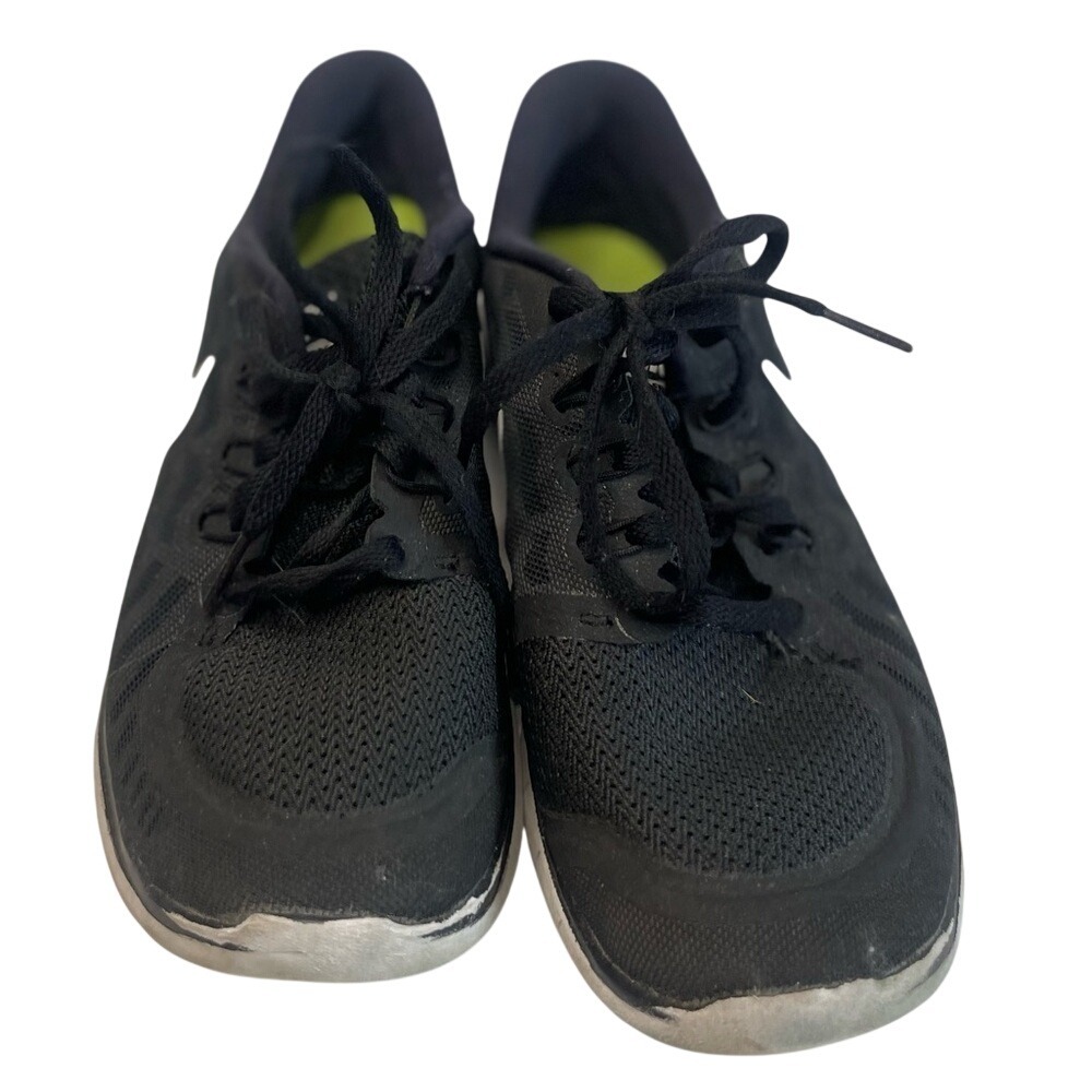 Nike Free RN 5.0 Youth Black Running Shoes Athletic Sneakers Youth Size 6.5